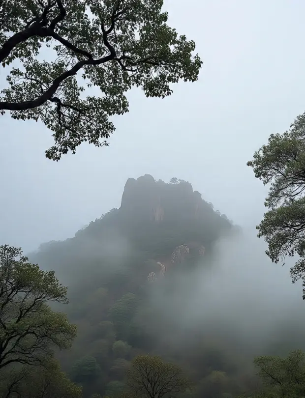 Rajasthan में  बढ़ी ठिठुरन, Mount Abu में ओस की बूंदें बनीं बर्फ!