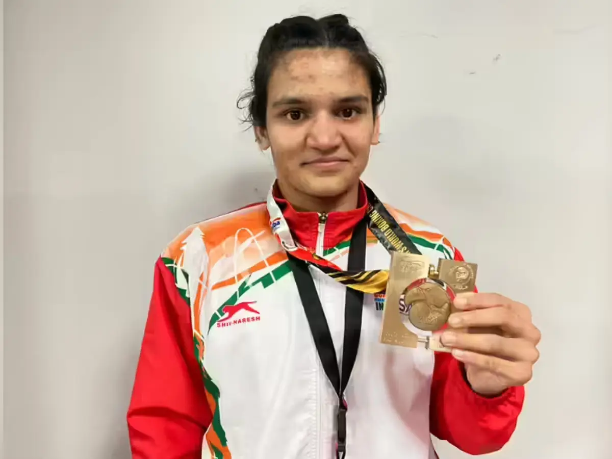 कोटा की इस 'गोल्डन गर्ल' ने बॉक्सिंग वर्ल्ड कप 2025 कप में रचा इतिहास, जीता सीनियर वर्ग में पहला इंटरनेशनल गोल्ड