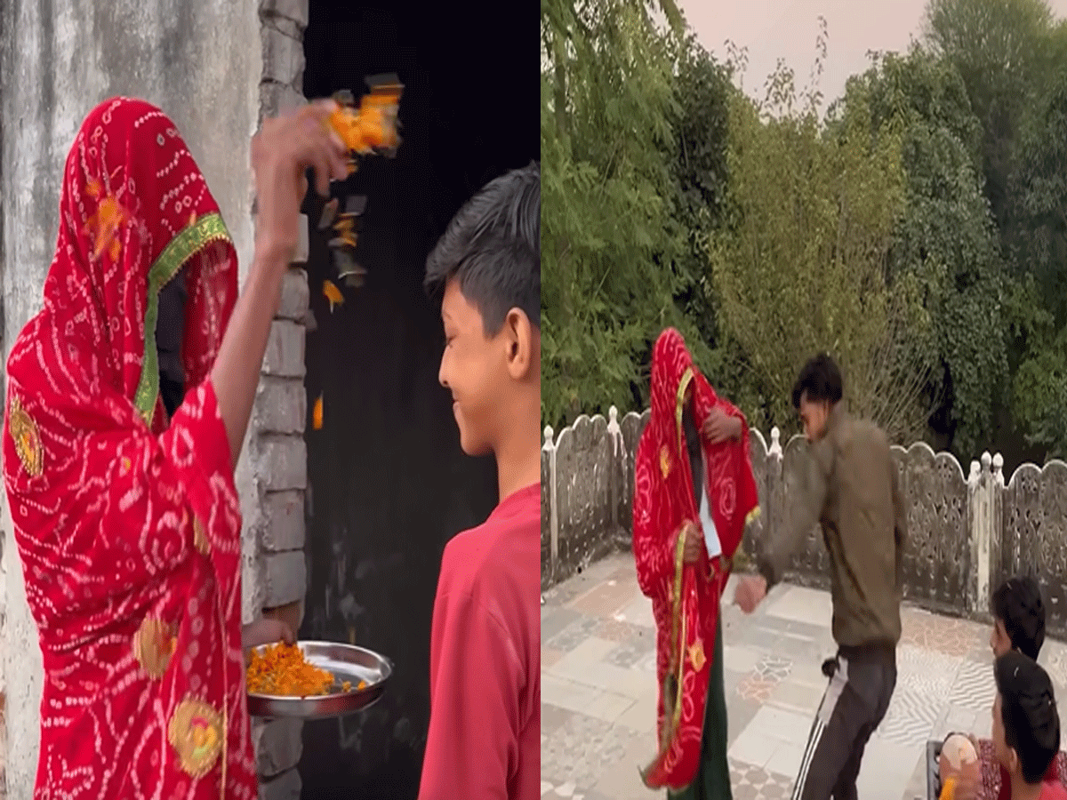 डांस देखने के लिए जैसलमेर के छोरों ने लगाया सस्ता जुगाड़, देख कर हंस-हंस कर लोटपोट हुए लोग