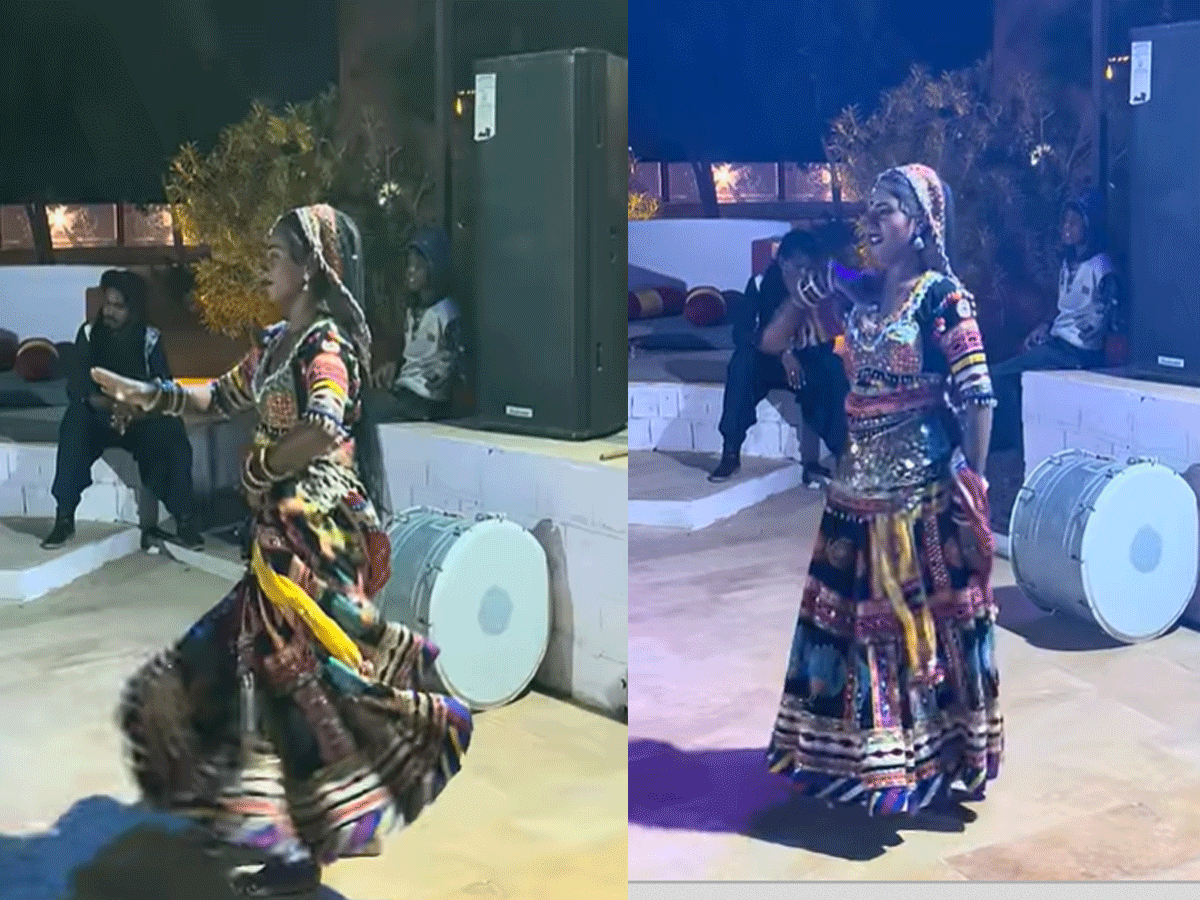 Rajasthani Viral Video: 'परदेसी-परदेसी' गाने पर राजस्थानी डांसर के ठुमकों ने काटा बवाल, दीवाना हो गया सोशल मीडिया!