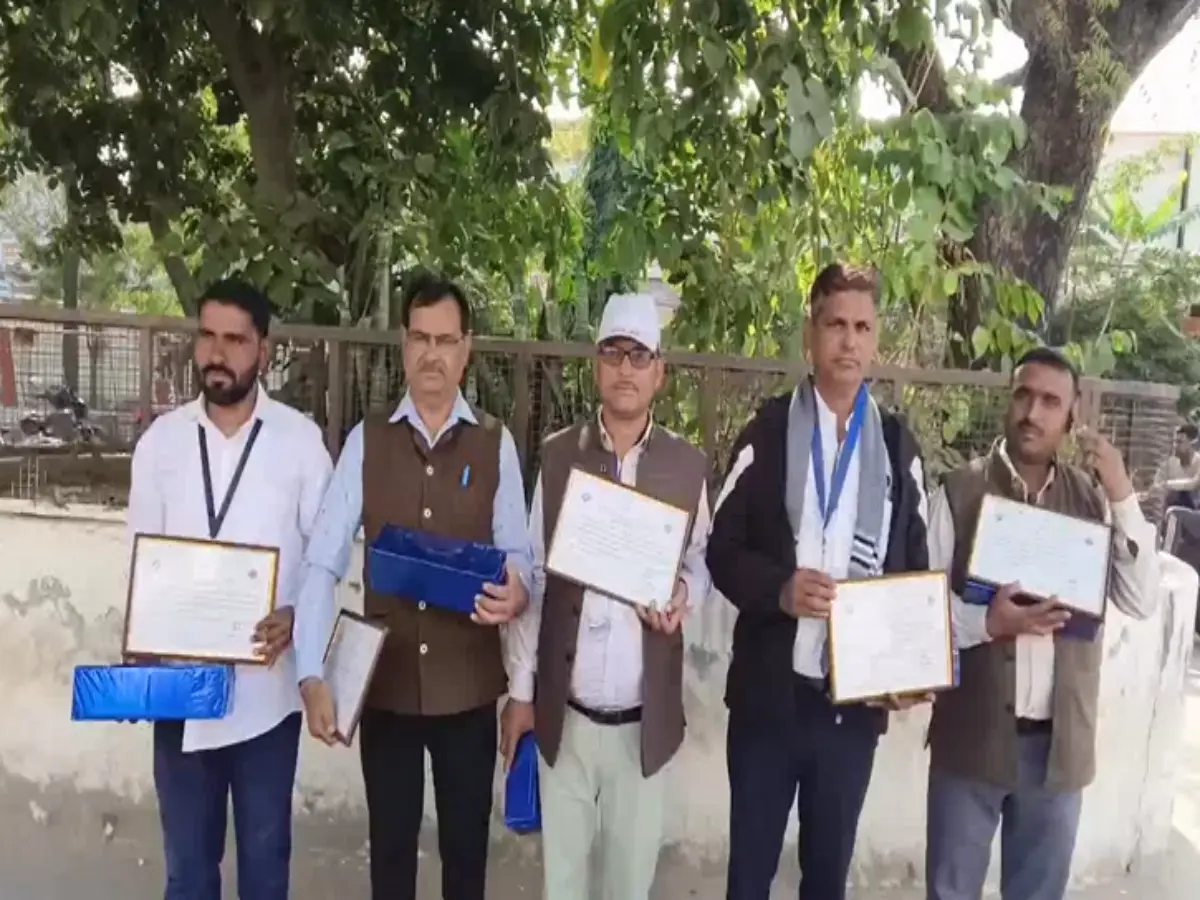 SIR अभियान में टोंक जिले की बड़ी उपलब्धि, 23 BLO ने समय से पहले लक्ष्य किया हासिल