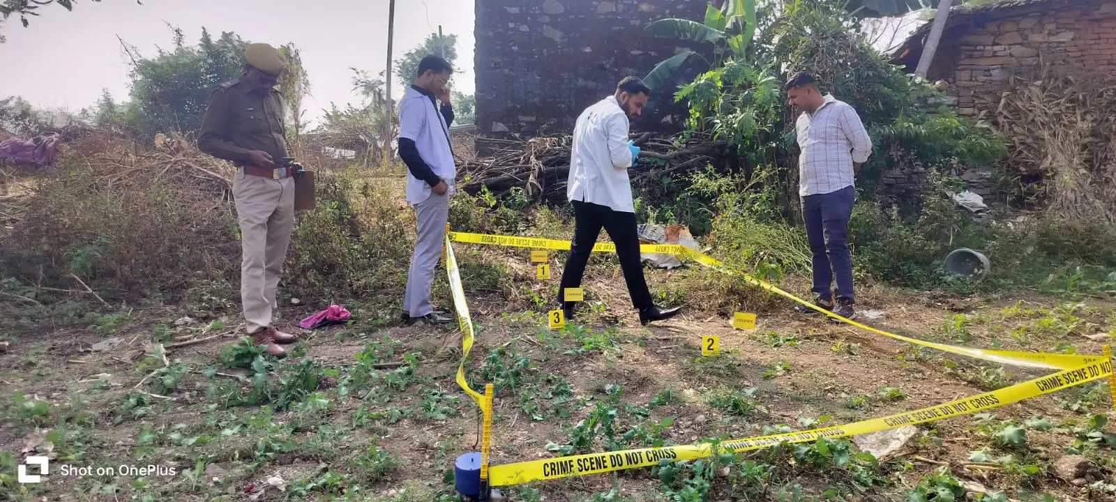 अवैध संबंध के शक ने लिया खौफनाक मोड़, छोटे भाई ने बड़े भाई को दे दी मौत की सजा