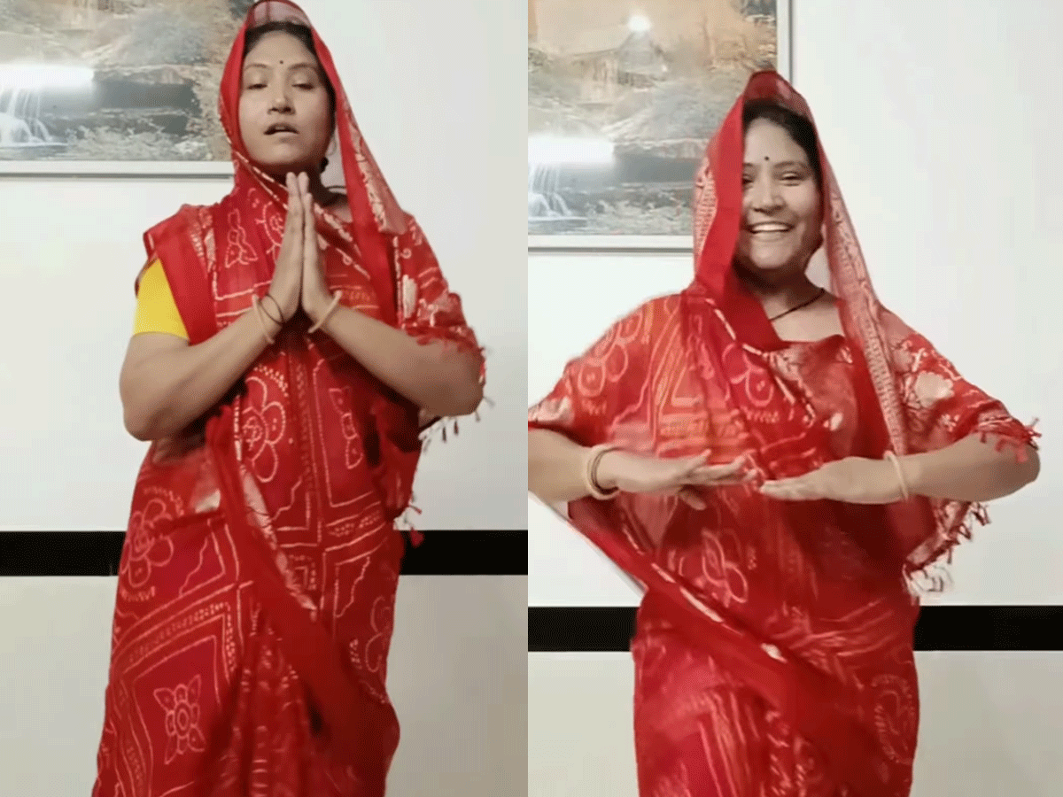 राजस्थानी साड़ी में जोधपुरी बहू ने दिखाया 'शकीरा का स्टाइल', वीडियो को करोड़ों लोगों ने देखा और आपने?