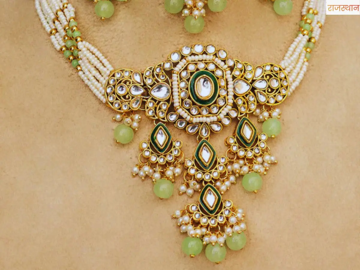 Jaipur Shopping Market (Meenakari jewellery)