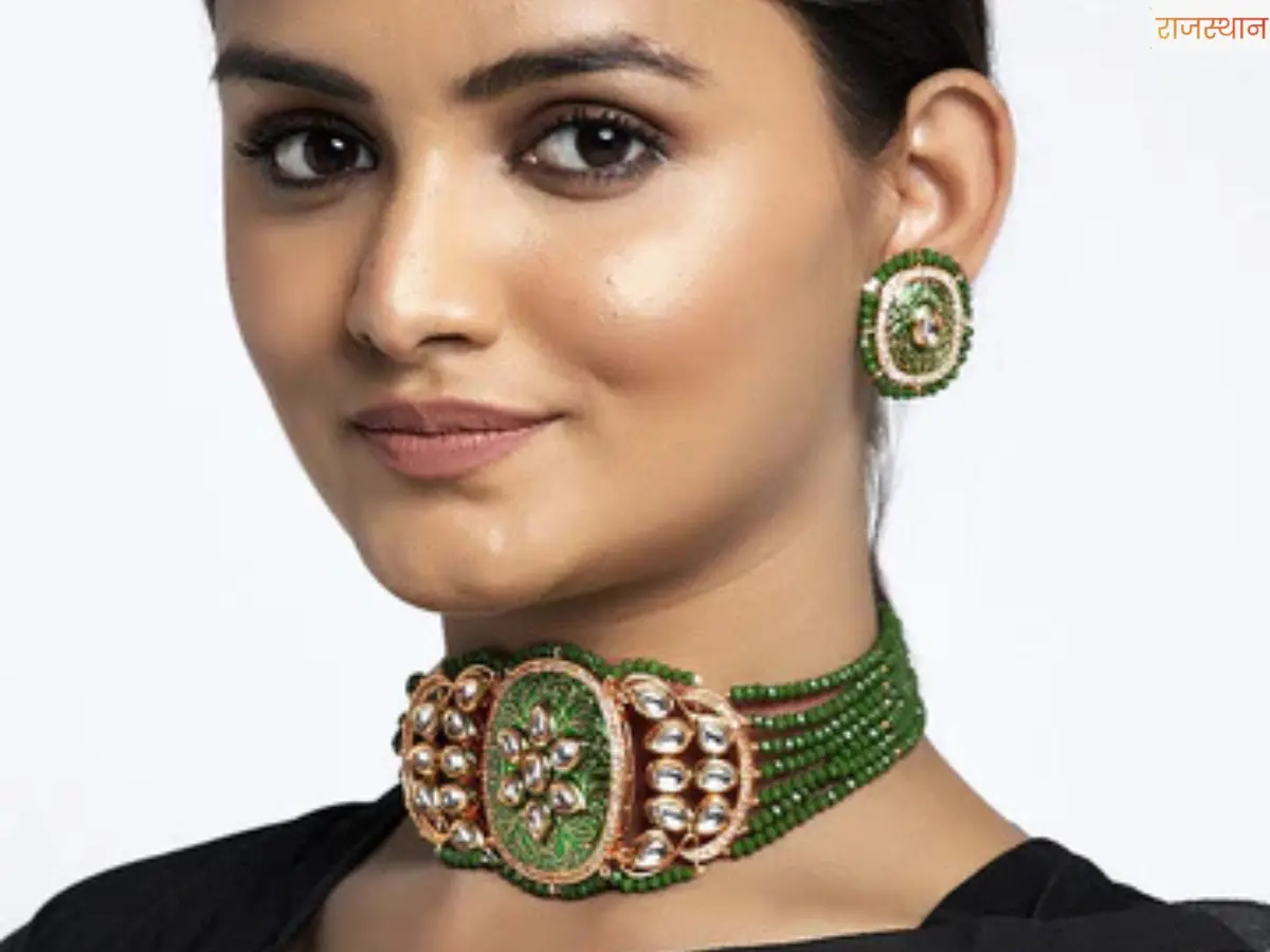 Jaipur Shopping Market (Meenakari jewellery)