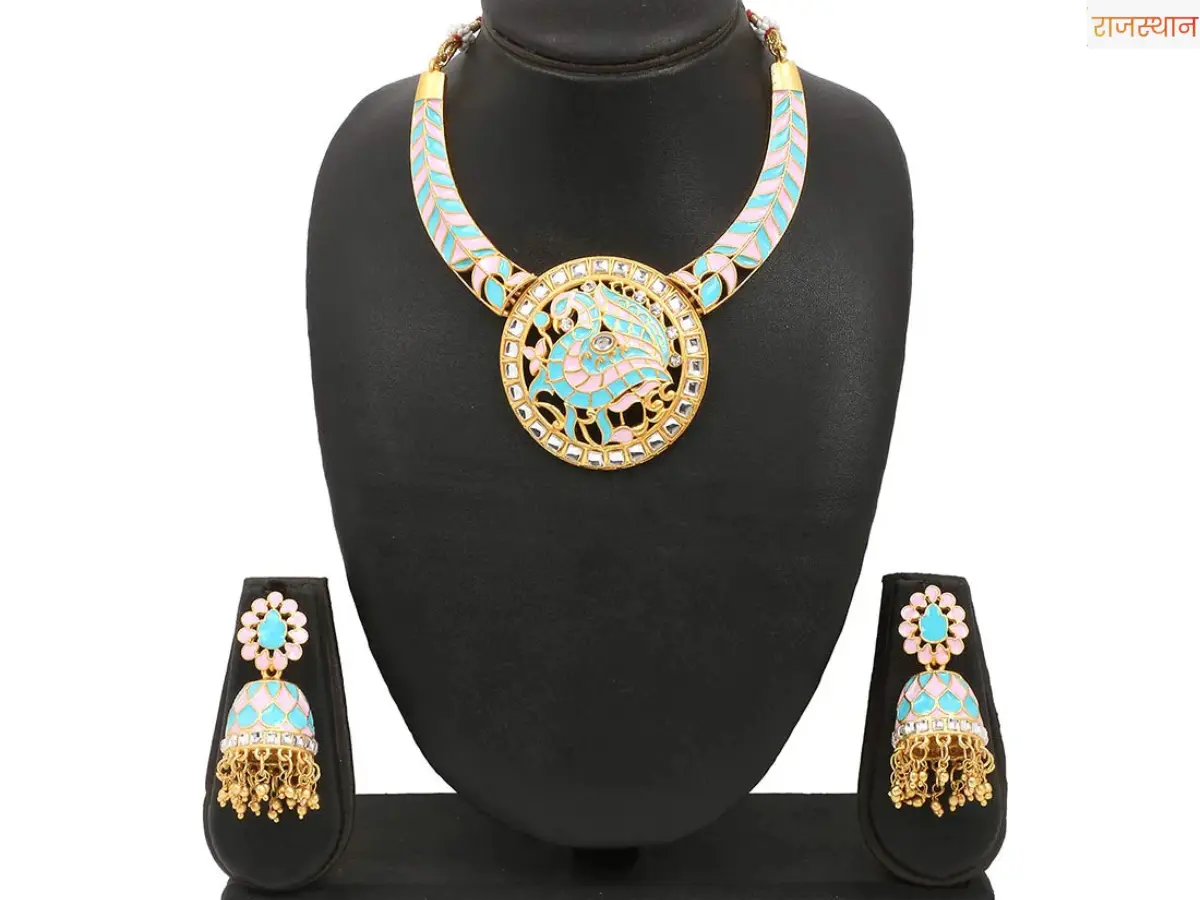 Jaipur Shopping Market (Meenakari jewellery)