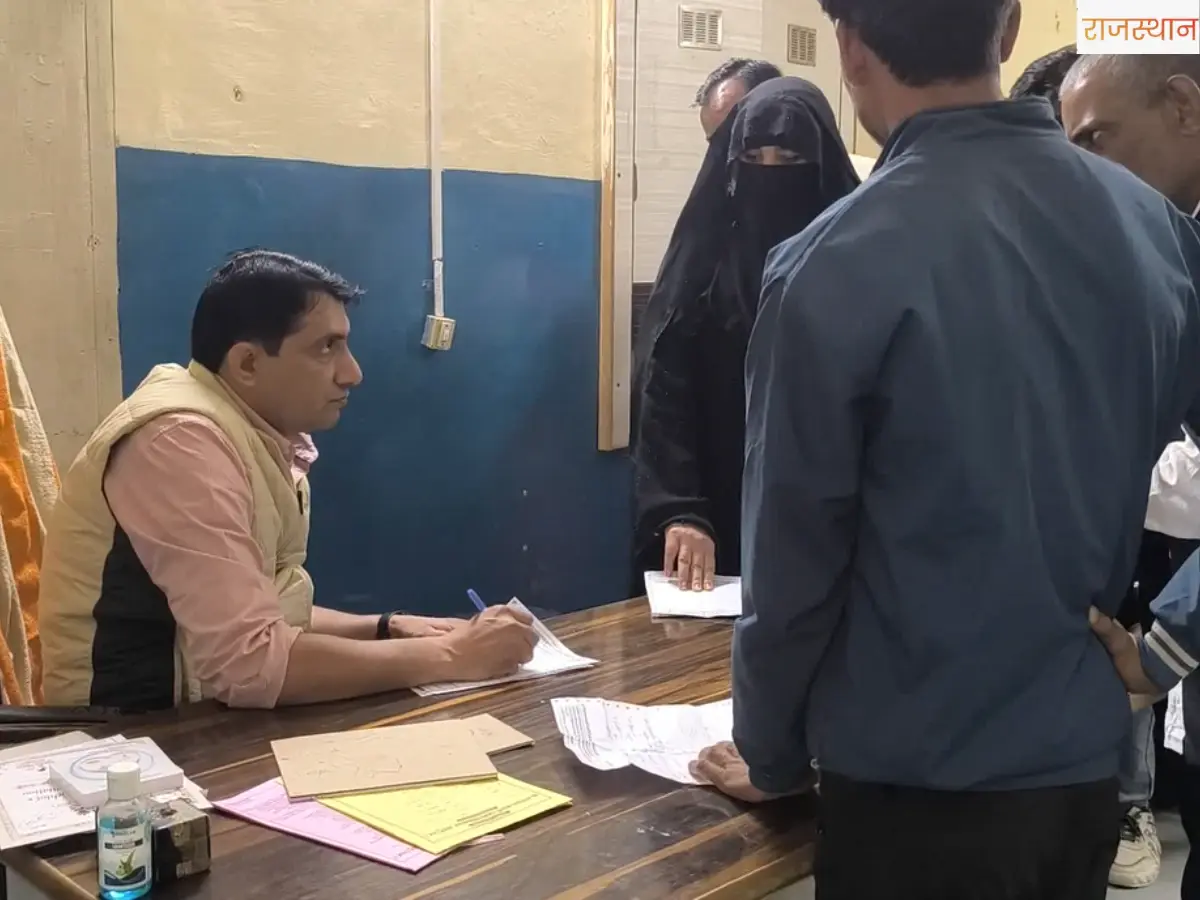 लाडनूं में मौसम के बदलाव ने बढ़ाई मुश्किलें, अस्पताल में रोजाना 1500 मरीजों की भीड़