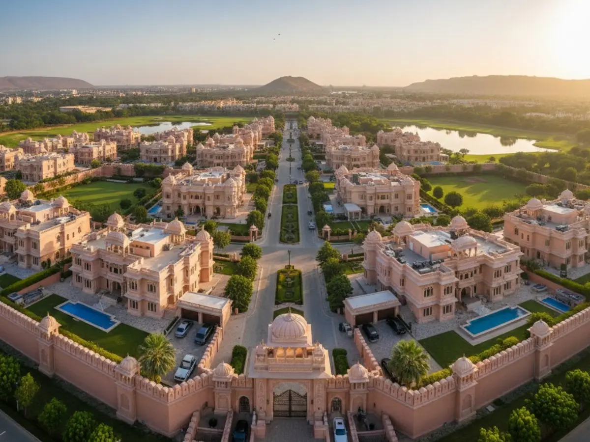 Jaipur Expensive Colonies