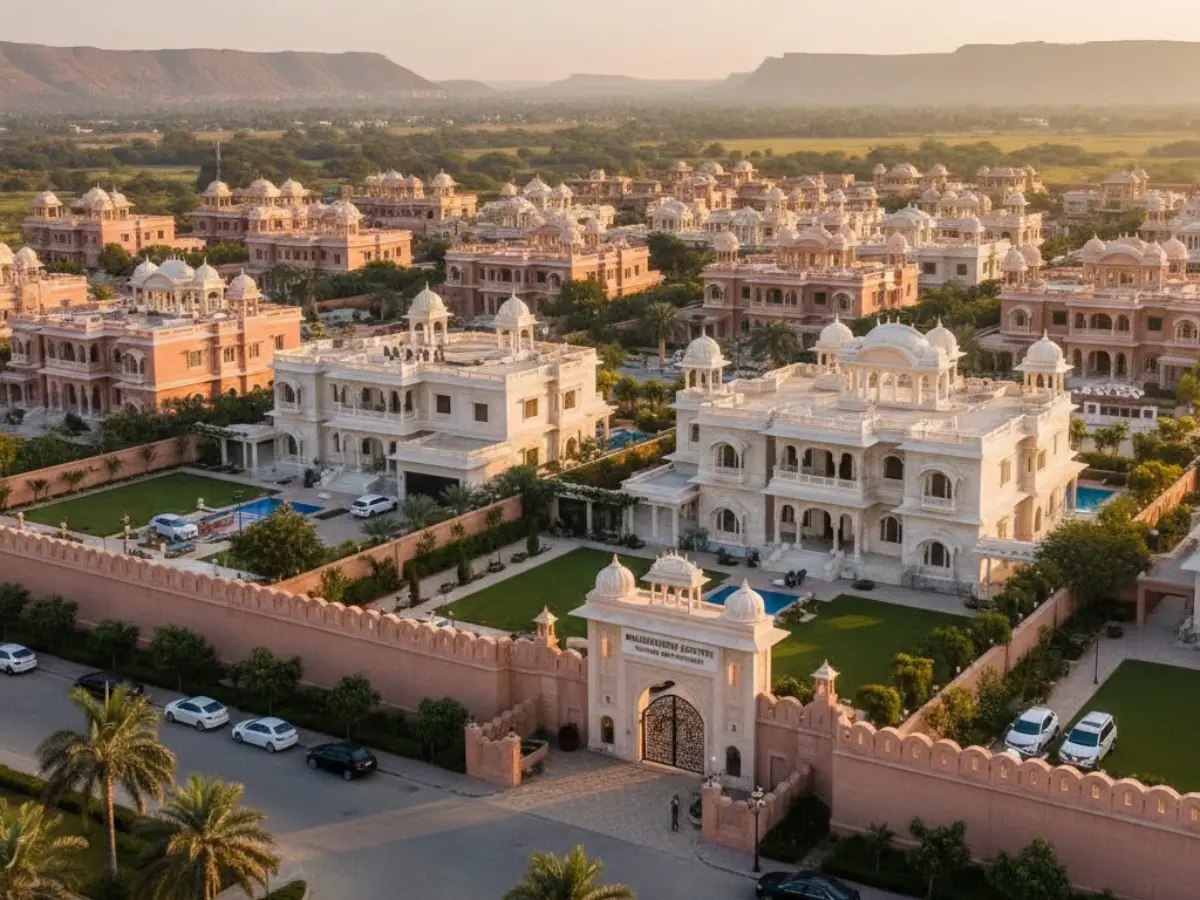 Jaipur Expensive Colonies