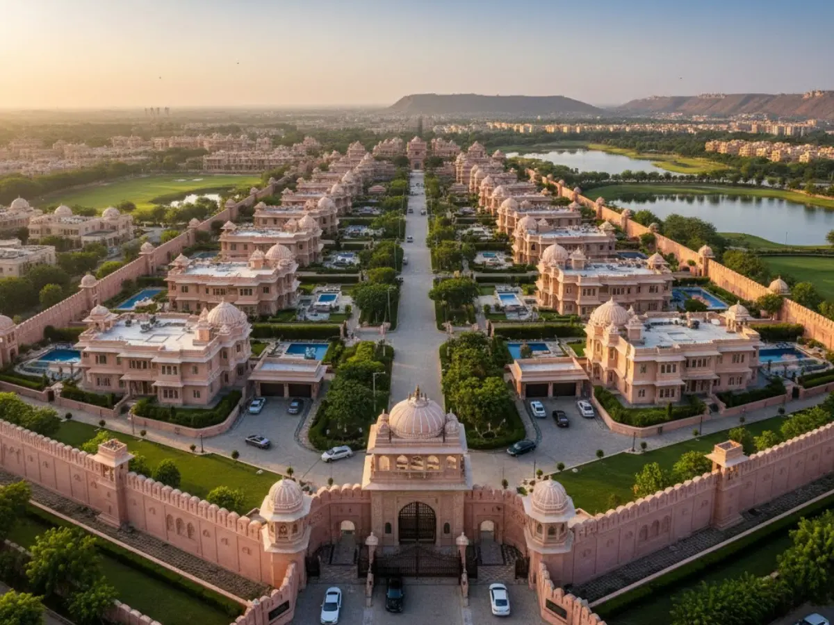 Jaipur Expensive Colonies