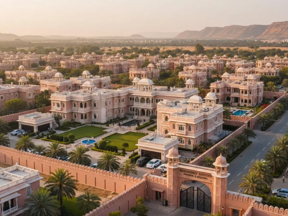 Jaipur Expensive Colonies