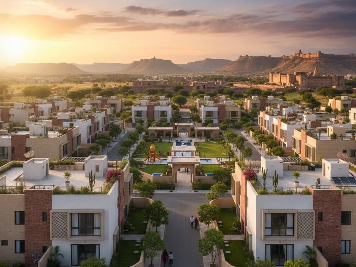Dausa Residential Colony