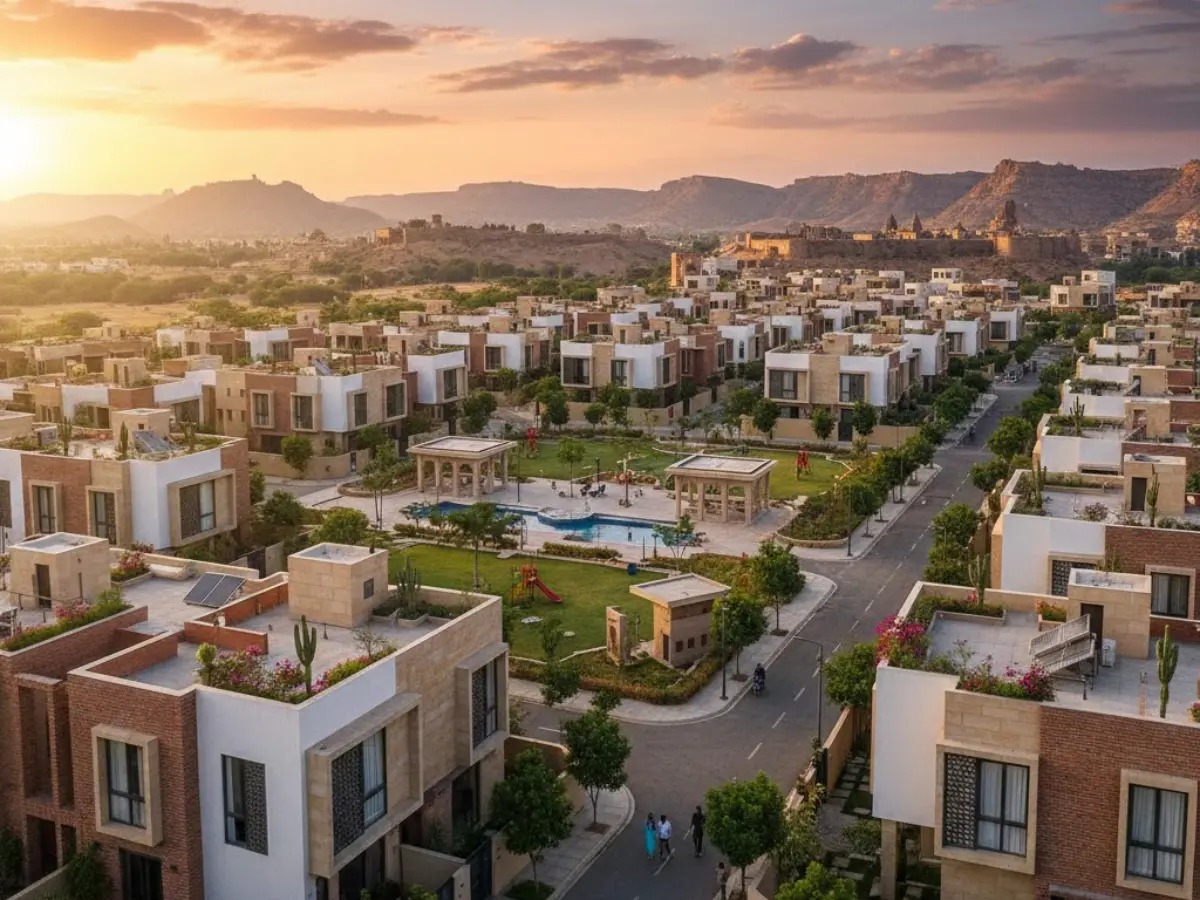 Dausa Residential Colony