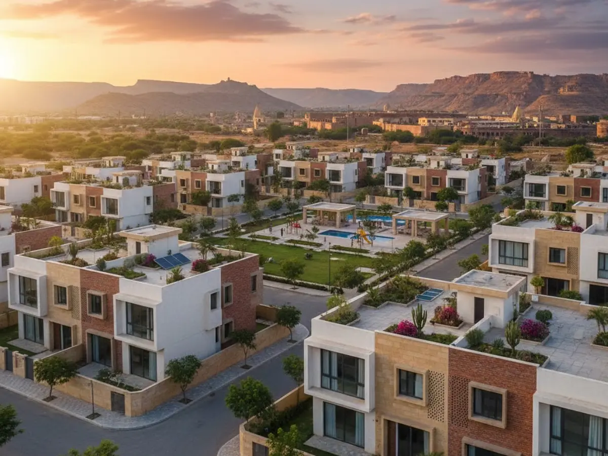 Dausa Residential Colony