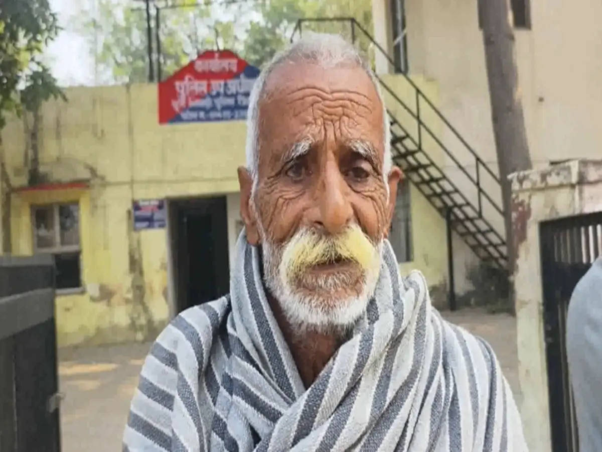 Alwar News:  बुजुर्ग ने लगाए खाकी पर आरोप, जांच अधिकारी शराब पीकर देता है गाली