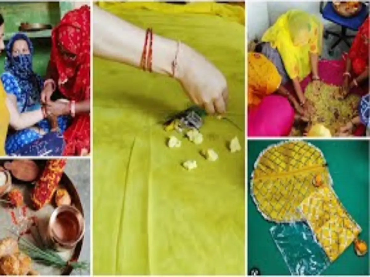 क्या आप जानते हैं राजस्थानी शादी की वो रस्म, जिसमें तोड़ी जाती हैं मंगोड़ी?
