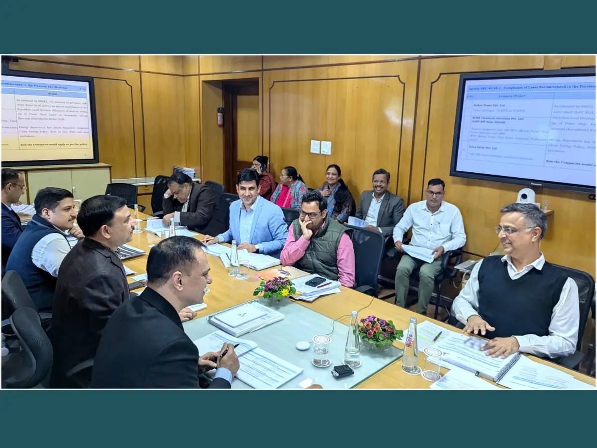Good News: राजस्थान को मिलेगा इंडस्ट्रियल बूस्ट: 2800 करोड़ के निवेश से 8000+ नौकरियां, मुख्य सचिव बोले- विकास का नया अध्याय Good News: राजस्थान को मिलेगा इंडस्ट्रियल बूस्ट: 2800 करोड़ के निवेश से 8000+ नौकरियां, मुख्य सचिव बोले- विकास का नया अध्याय