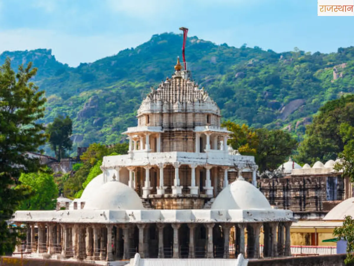 Mount Abu Hill Station winter