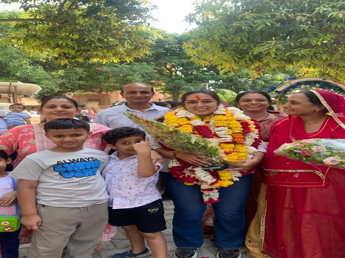 पाली की बेटी याशिका कच्छवाह की कहानी, UPSC में नाकाम लेकिन RAS में गाड़े झंडे पाली की बेटी याशिका कच्छवाह की कहानी, UPSC में नाकाम लेकिन RAS में गाड़े झंडे