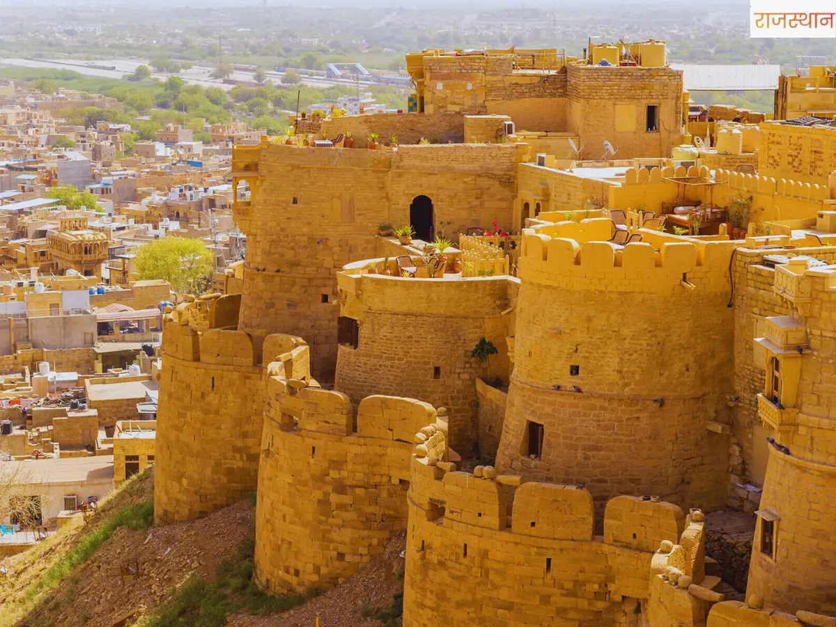जैसलमेर किला (Jaisalmer Fort)