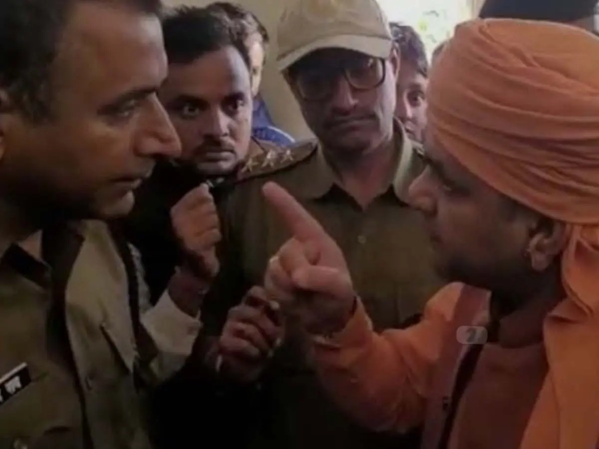 DSP की पोस्टिंग में बाबा बालकनाथ का रोड़ा, दो साल पहले की धमकी आज भी जिंदा