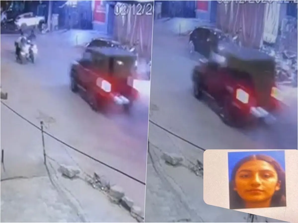 हिट एंड रन से दहला जयपुर, राजस्थान महिला क्रिकेट अंडर 19 टीम की खिलाड़ी भव्या चौधरी चला रही थी थार