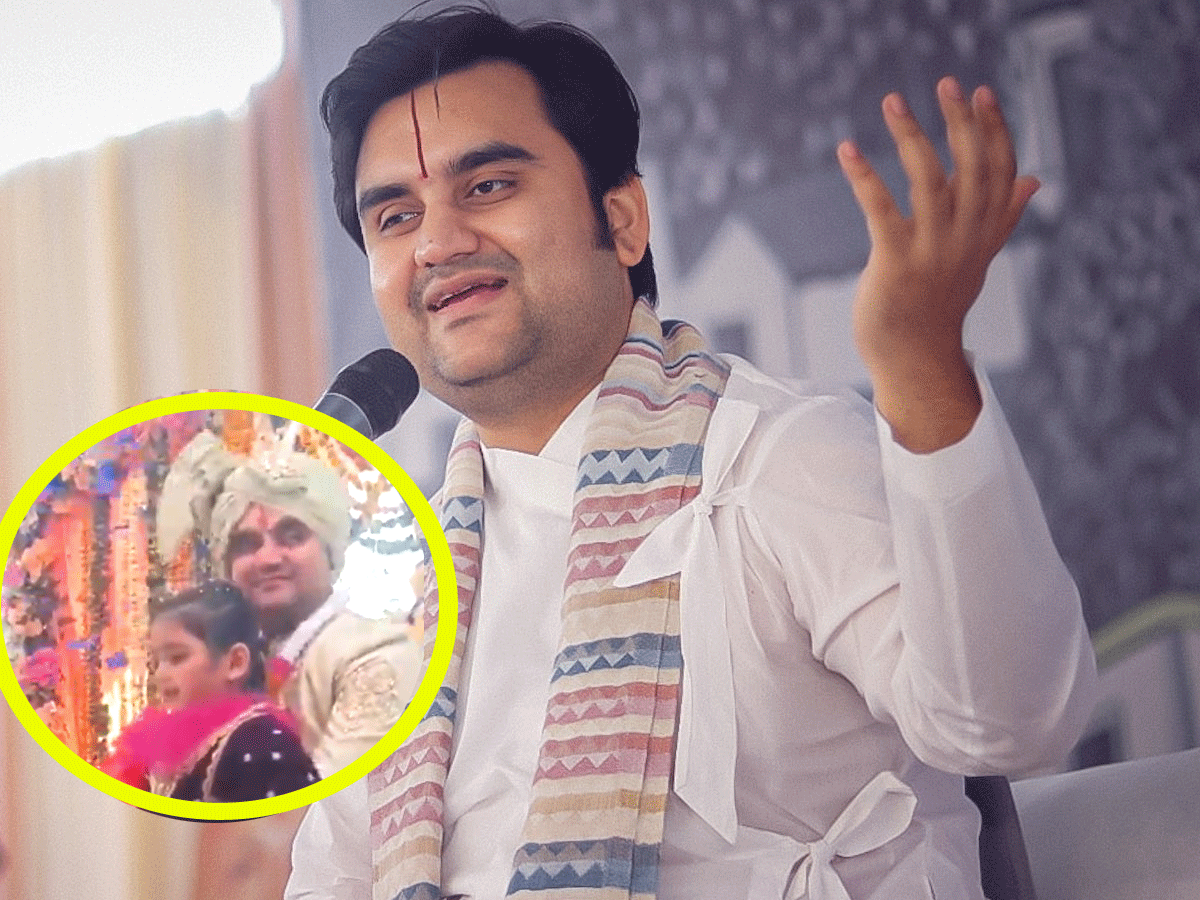 मशहूर कथावाचक इंद्रेश उपाध्याय जयपुर में शिप्रा को बनाएंगे जीवनसंगिनी, भव्य शादी के साक्षी बनेंगे बड़े संत