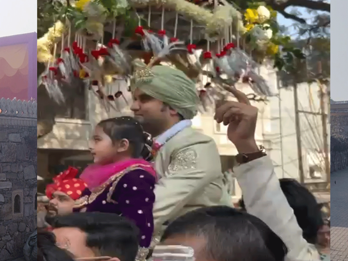 Indresh Upadhyay Wedding