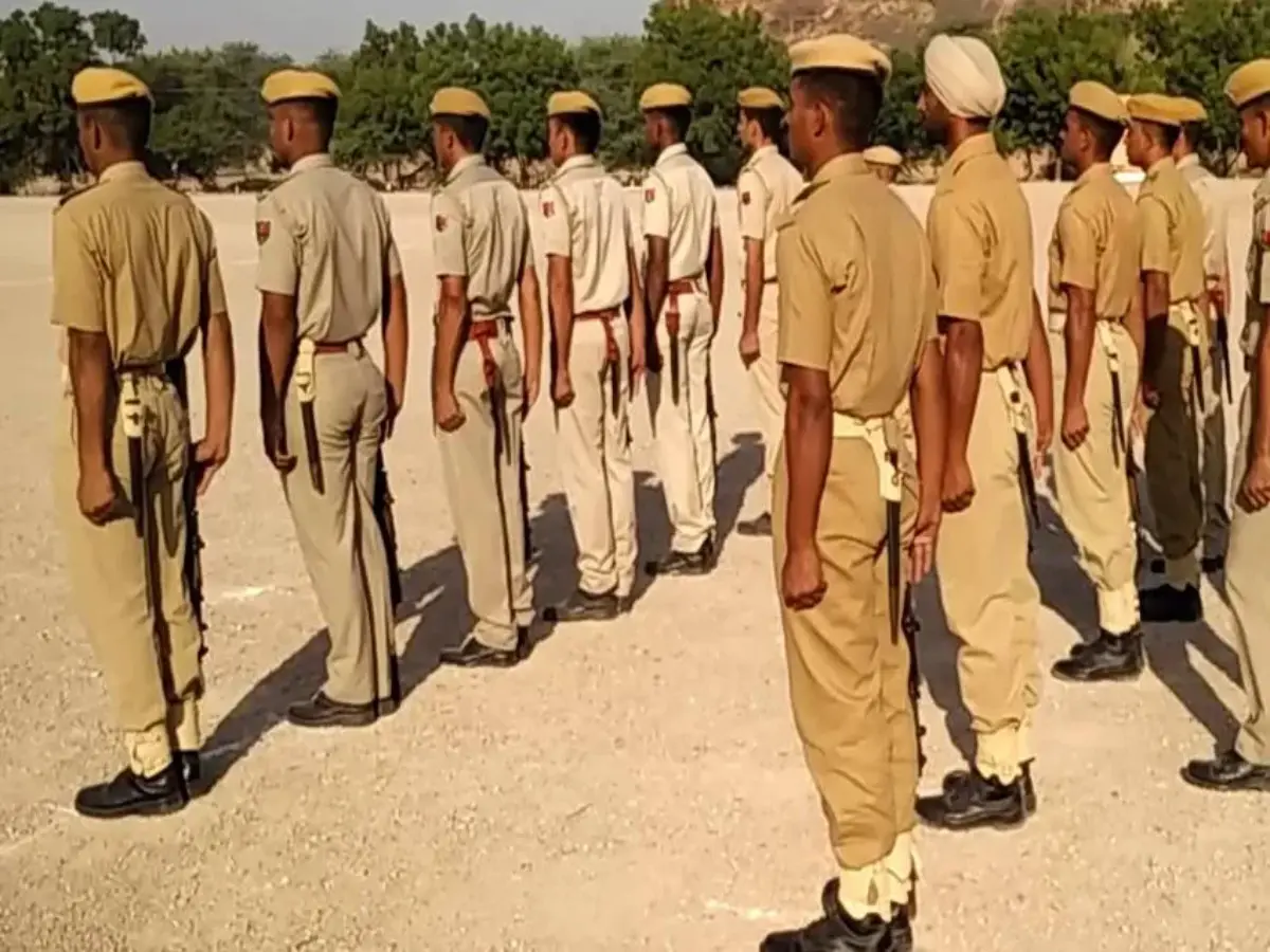 Rajasthan Jail Prahari Physical Admit Card