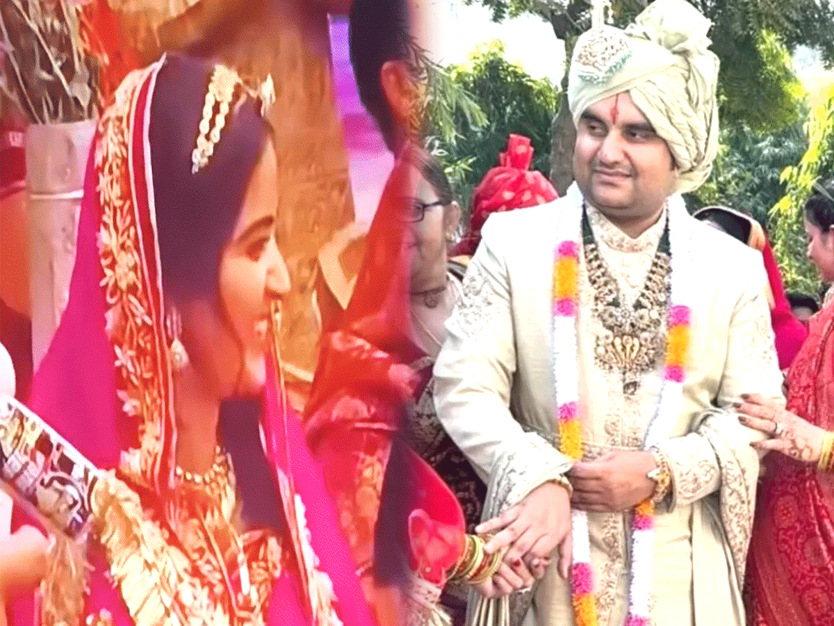 Indresh Upadhyay Wedding|कथावाचक इंद्रेश उपाध्याय और शिप्रा शर्मा विवाह के  बंधन में बंधे, देखें शादी की एक्सक्लूसिव तस्वीरें