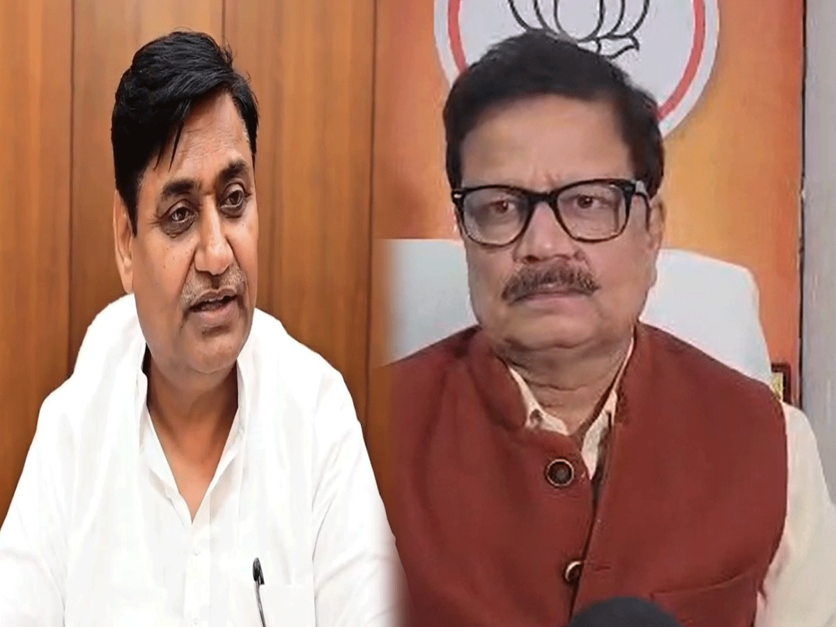 सुनवाई पर सियासी तकरार, डोटासरा के आरोप पर BJP नेता बोले- 'डोटासरा ने सिर्फ मलाई खाई है, मनगढ़ंत बातें बोलते हैं' सुनवाई पर सियासी तकरार, डोटासरा के आरोप पर BJP नेता बोले- 'डोटासरा ने सिर्फ मलाई खाई है, मनगढ़ंत बातें बोलते हैं'