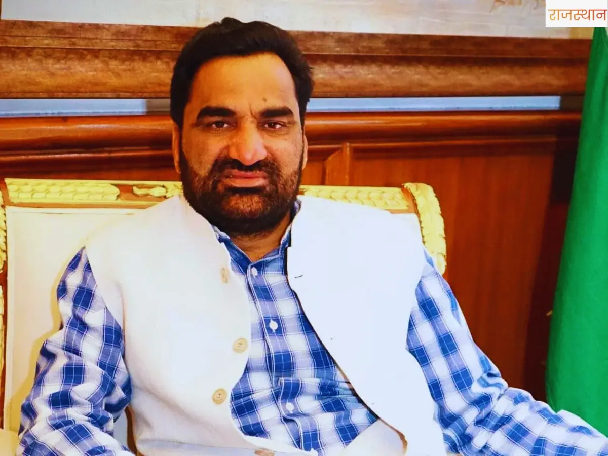 हनुमान बेनीवाल ने केंद्र की मंशा पर उठाए सवाल, कहा- खरनाल और मुकाम के विकास के लिए कोई योजना नहीं हनुमान बेनीवाल ने केंद्र की मंशा पर उठाए सवाल, कहा- खरनाल और मुकाम के विकास के लिए कोई योजना नहीं