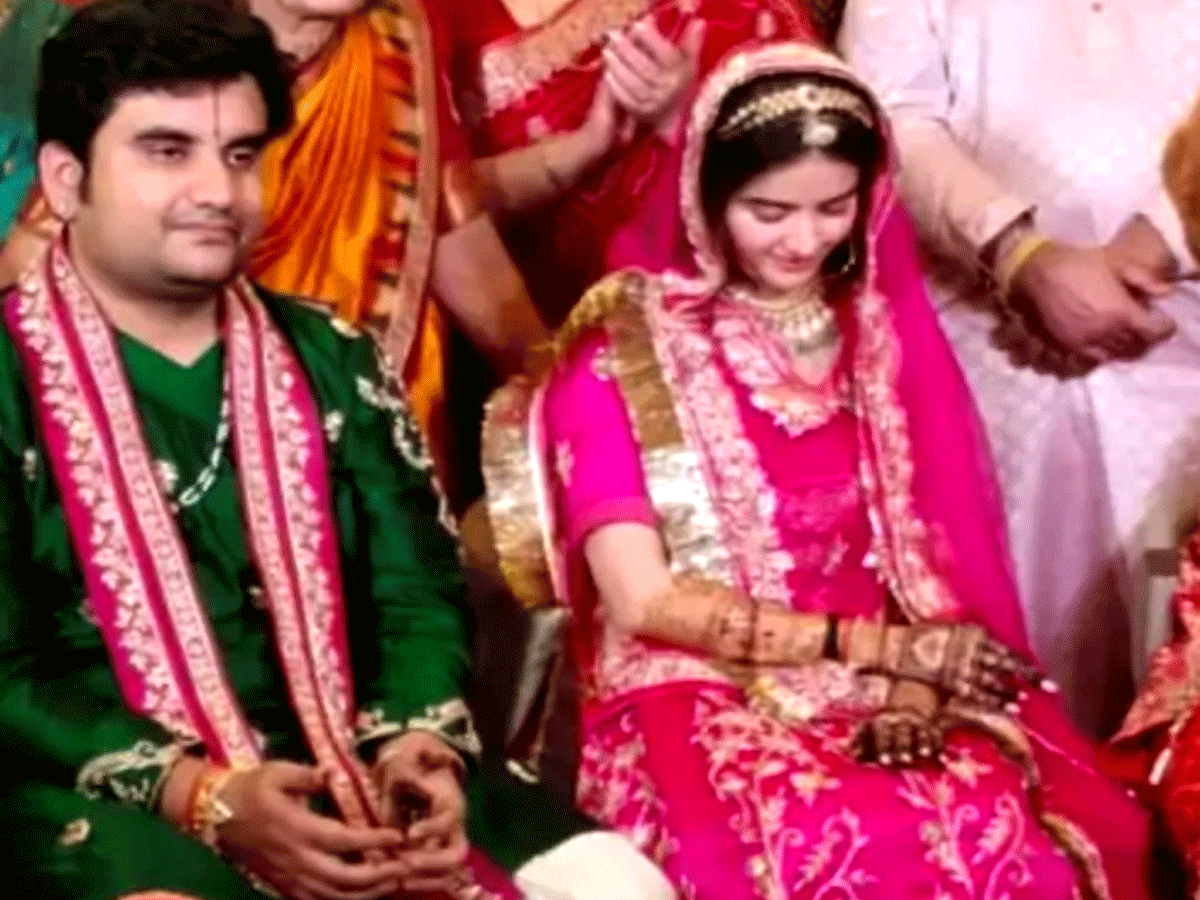 Indresh Upadhyay shipra sharma Wedding