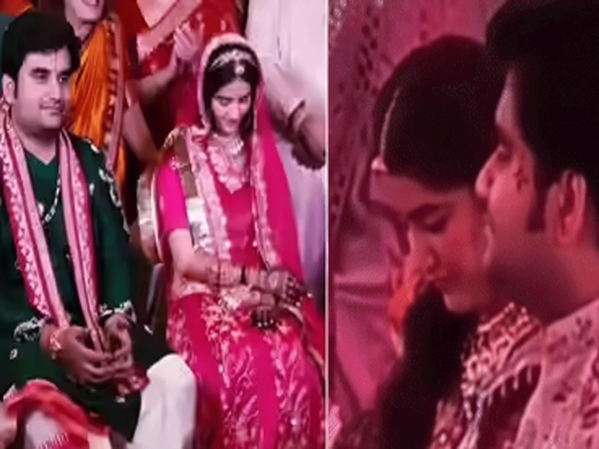 कथावाचक इंद्रेश उपाध्याय और शिप्रा शर्मा विवाह के बंधन में बंधे, देखें शादी की एक्सक्लूसिव तस्वीरें