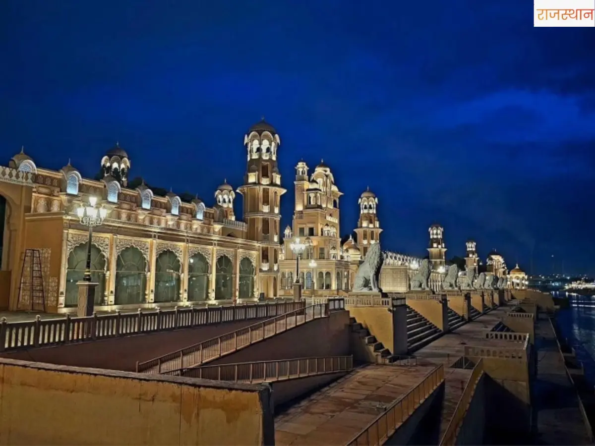 फिल्मी स्टाइल में करनी है शादी? चंबल रिवर फ्रंट बना है ट्रेडिंग डेस्टिनेशन, जानें 1 दिन का कितना है खर्च