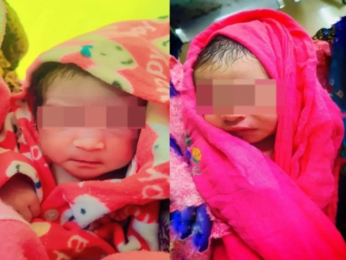 जोधपुर के मथुरादास माथुर अस्पताल पर नवजात बदलने का आरोप, अब डीएनए से होगी पुष्टि