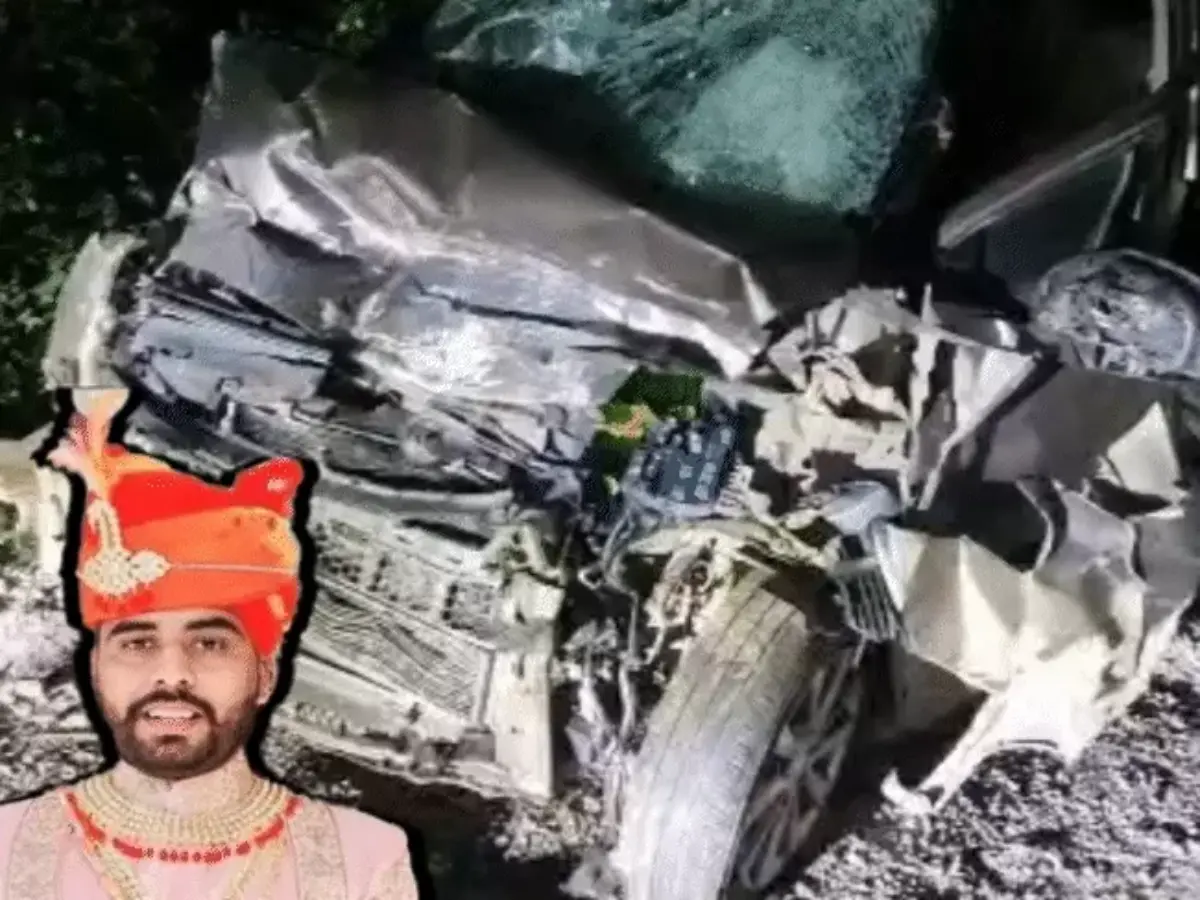 शादी से ठीक 6 दिन पहले उजड़ गया घर! कार बेकाबू हुई, ट्रेलर ने रौंदा, बरात की जगह उठी अर्थी