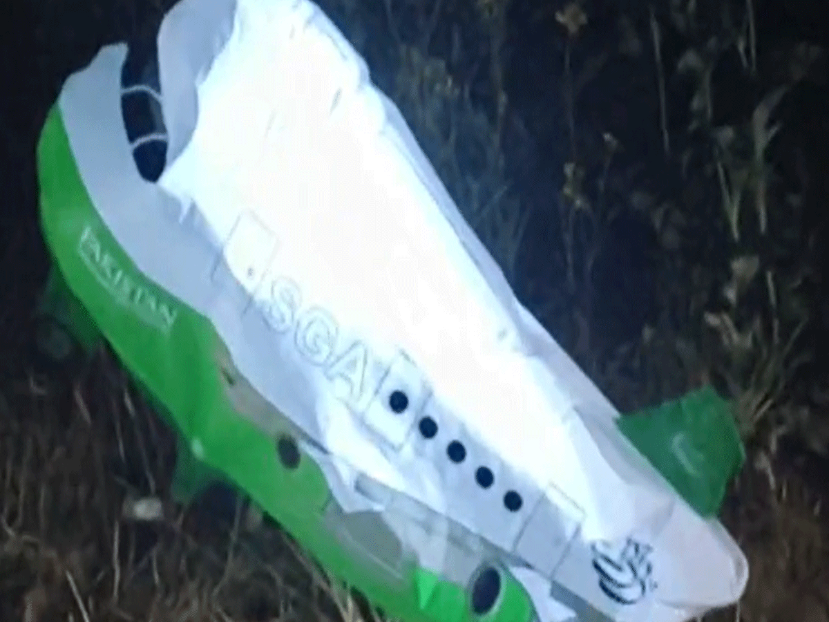 राजस्थान बॉर्डर पर मिला PIA लिखा एयर बैलून! BSF और पुलिस अलर्ट मोड पर