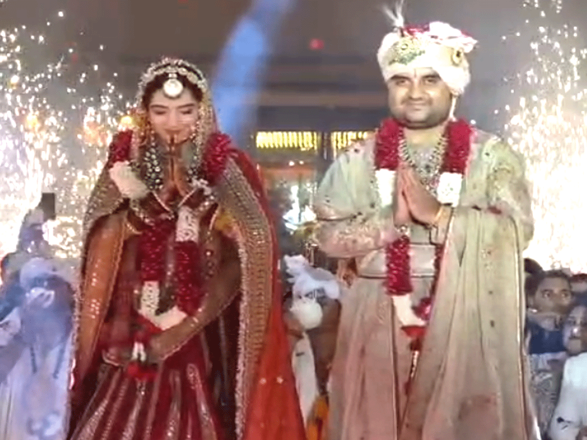 Indresh Upadhyay Wedding Photos