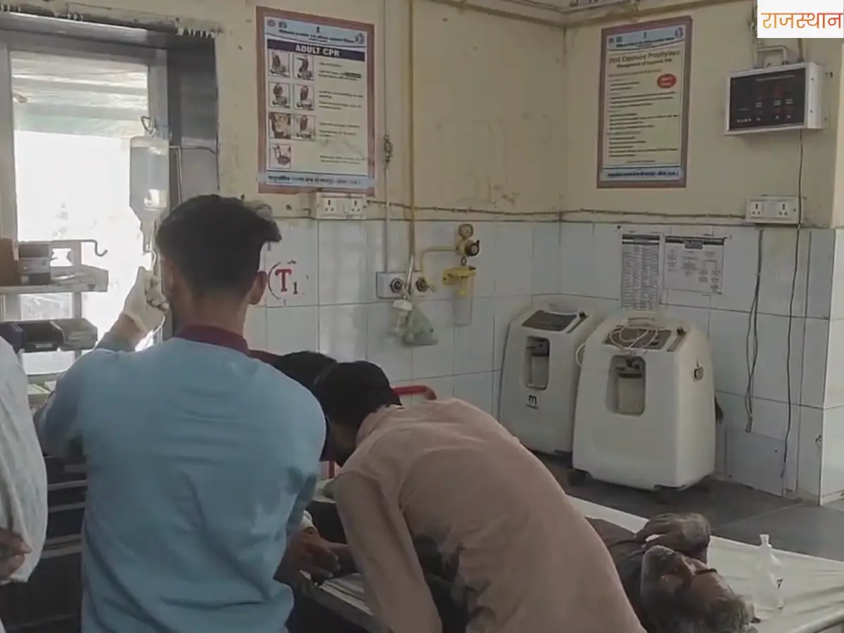 श्रीमाधोपुर में स्वागत द्वार बना मौत का जाल! 3 मजदूर गंभीर,जयपुर किया रेफर,जाने पूरा मामला