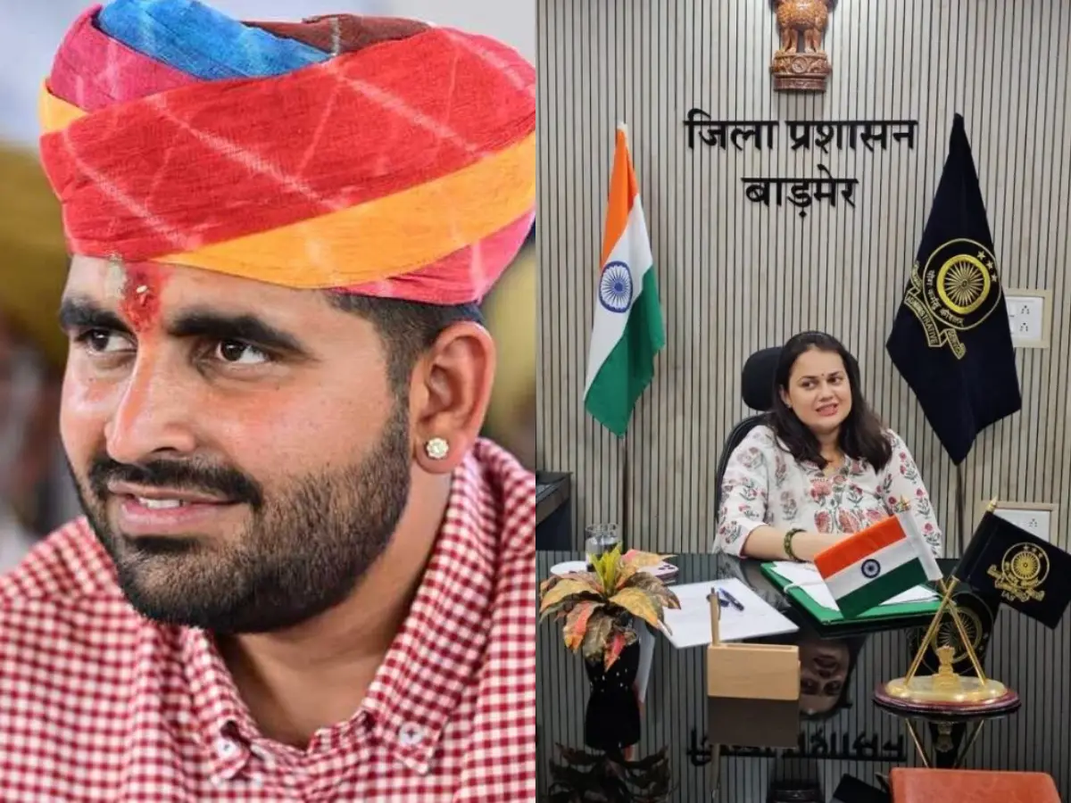 टीना डाबी पर फिर भड़के विधायक भाटी, बोले -'सम्मान समारोह दिखावा… असली काम तो पुराने कलेक्टरों का!'