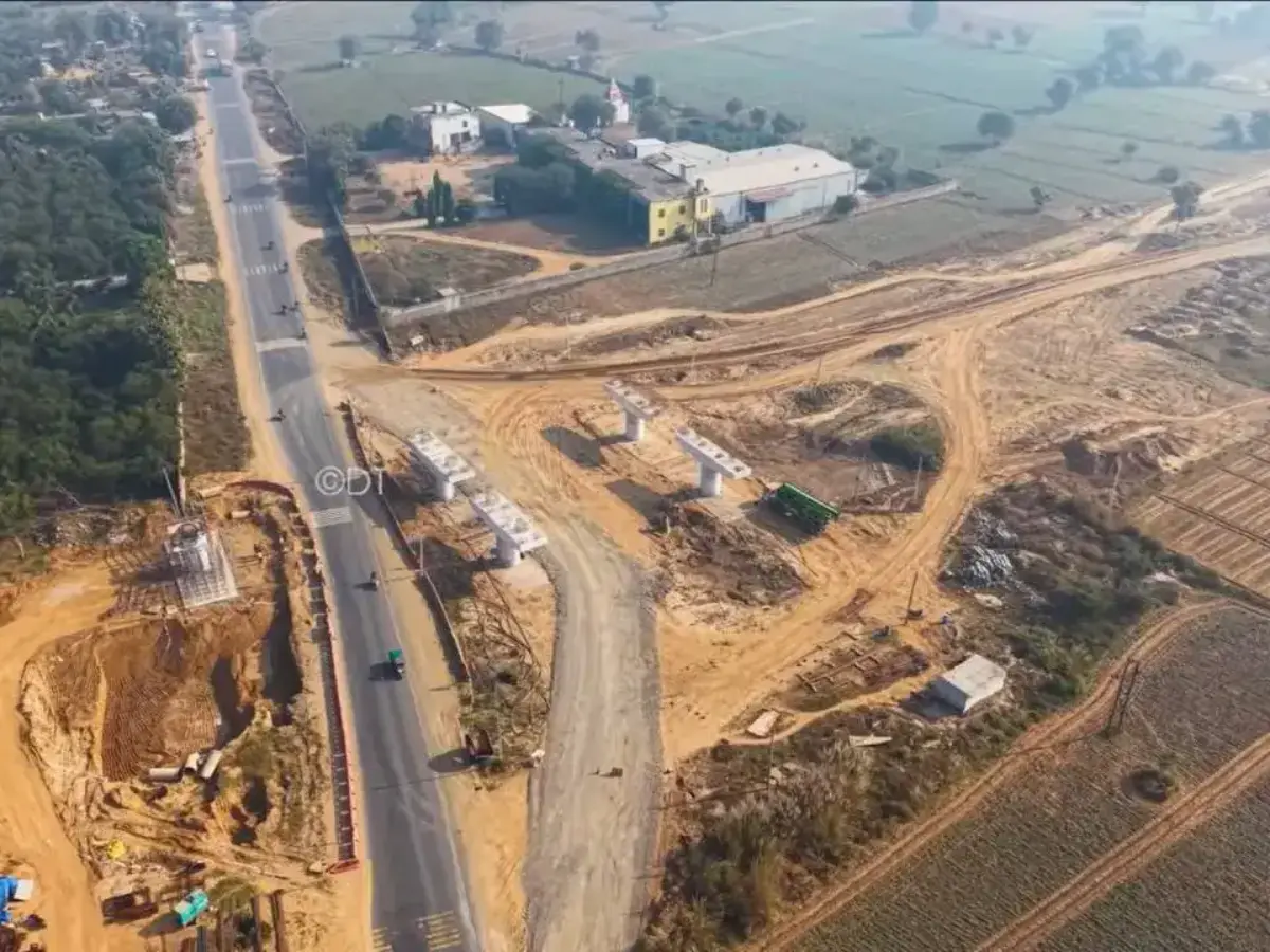 Rajasthan Government Project: राजस्थान में बन रहा बहुत बड़ा ग्रीनफील्ड एक्सप्रेसवे, ऐसी कनेक्टिविटी होगी कि मजा आ जाएगा, देखें प्रोजेक्ट की Latest तस्वीरें...
