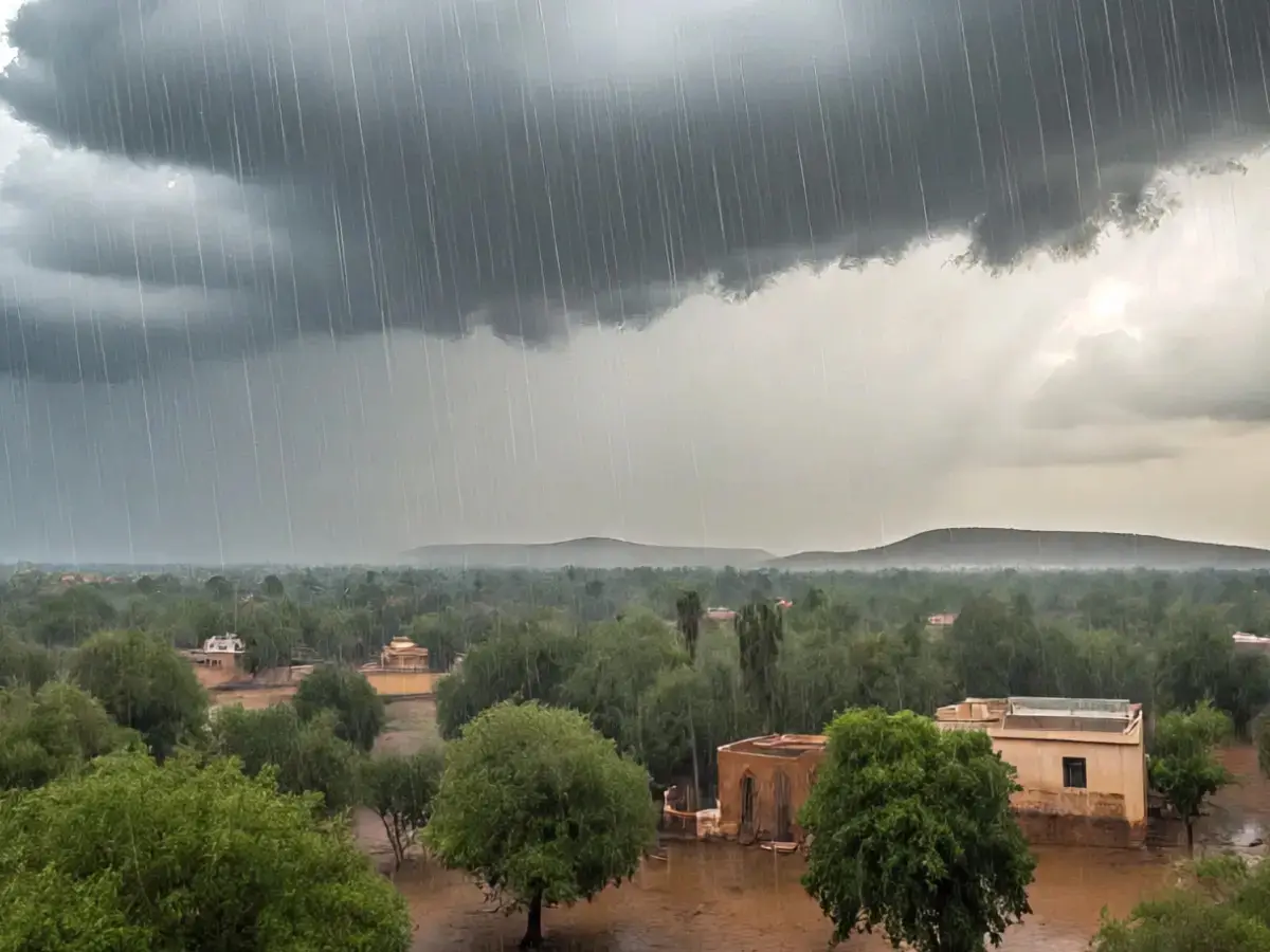 Rajasthan Weather Update