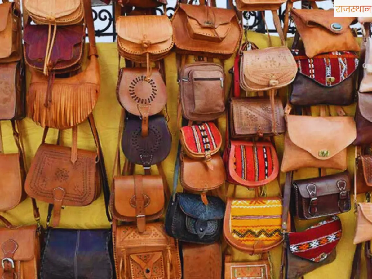 सस्ते दामों में पाएं खूबसूरत लुक, राजस्थान के इन बाजारों में मिलते हैं ट्रेंडी चमड़े के सामान आधे दामों पर!