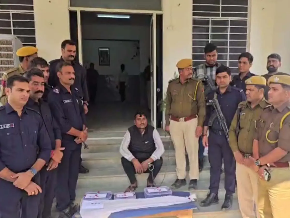 डकैत योगेंद्र गुर्जर धौलपुर से गिरफ्तार, गर्भवती महिला का किया था अपहरण