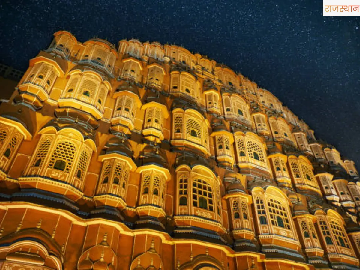 Jaipur Hawa Mahal facts