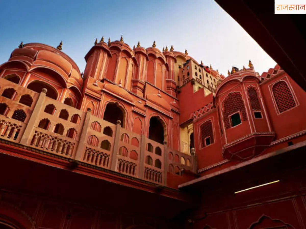 Jaipur Hawa Mahal facts