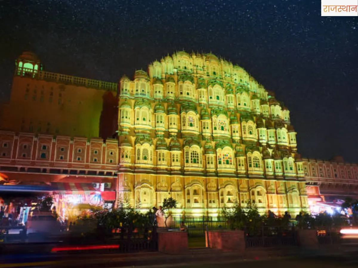 Jaipur Hawa Mahal facts