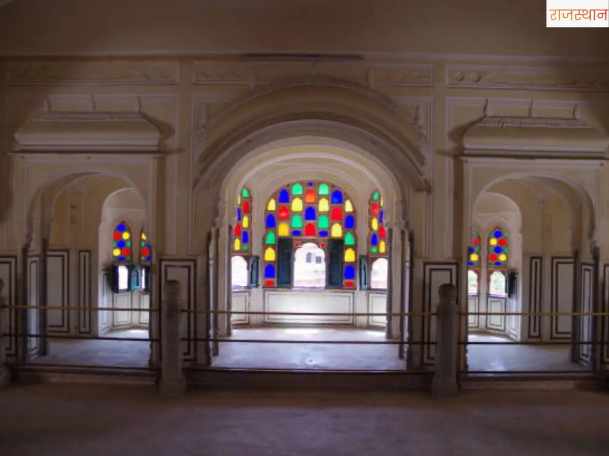 Jaipur Hawa Mahal facts