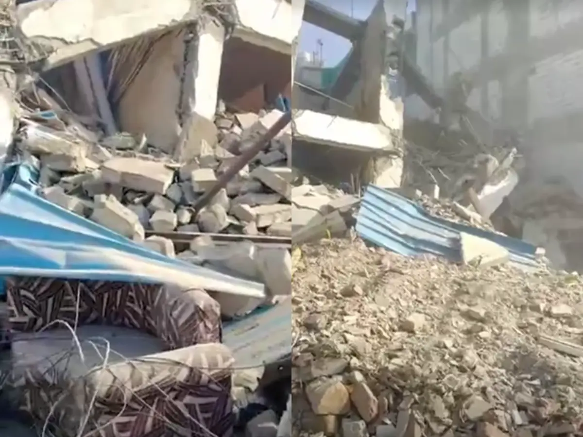 Jaipur l Hotel Demolition